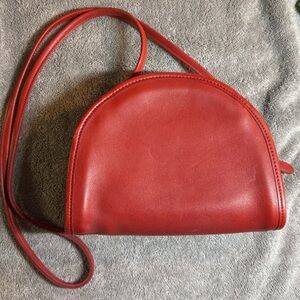 Vintage coach kimball red